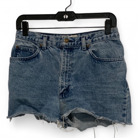 Vintage Pants - Vintage Jones Wear Distressed Cut Off Jean Shorts